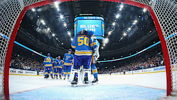 Blues Win!!