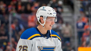 St. Louis Blues v Edmonton Oilers