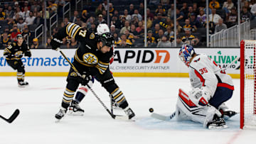 Washington Capitals v Boston Bruins