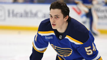 St. Louis Blues rookie Dalibor Dvorsky