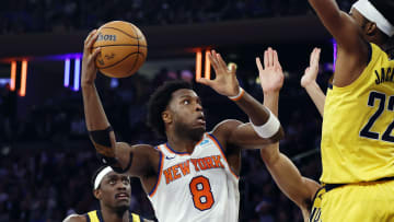 Indiana Pacers v New York Knicks - Game One