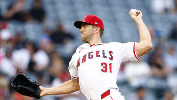 San Diego Padres v Los Angeles Angels