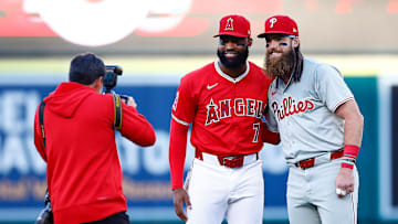 Philadelphia Phillies v Los Angeles Angels