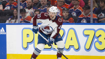 Colorado Avalanche v Edmonton Oilers