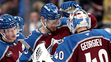 Vegas Golden Knights v Colorado Avalanche