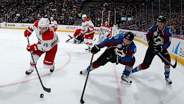 Carolina Hurricanes v Colorado Avalanche