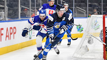 Finland v Slovakia: Group A - 2022 IIHF World Junior Championship