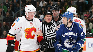 Calgary Flames v Vancouver Canucks