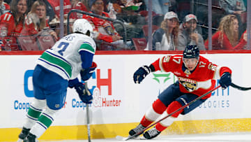 Vancouver Canucks v Florida Panthers