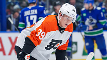 Philadelphia Flyers v Vancouver Canucks