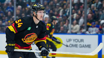 Edmonton Oilers v Vancouver Canucks