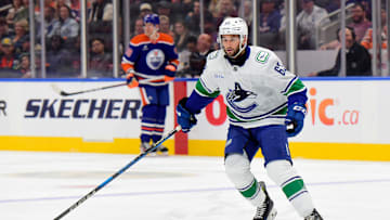 Vancouver Canucks v Edmonton Oilers