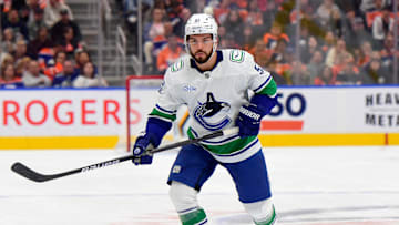 Vancouver Canucks v Edmonton Oilers