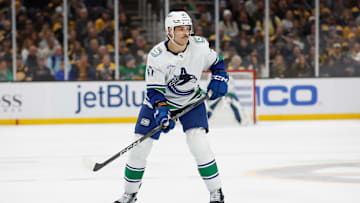 Vancouver Canucks v Boston Bruins