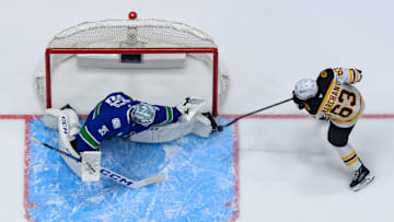 Boston Bruins v Vancouver Canucks