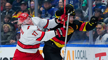 Carolina Hurricanes v Vancouver Canucks