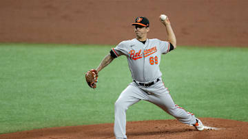 Baltimore Orioles v Tampa Bay Rays