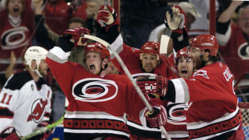 New Jersey Devils v Carolina Hurricanes