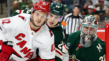 Carolina Hurricanes v Minnesota Wild