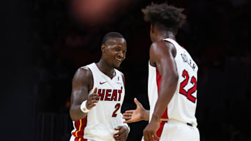 San Antonio Spurs v Miami Heat