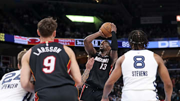Miami Heat v Memphis Grizzlies