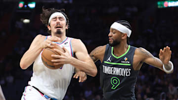 Minnesota Timberwolves v Miami Heat