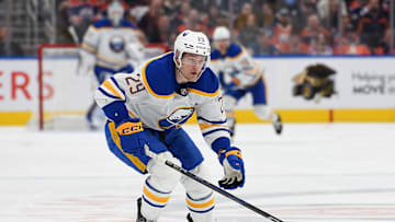 Buffalo Sabres v Edmonton Oilers