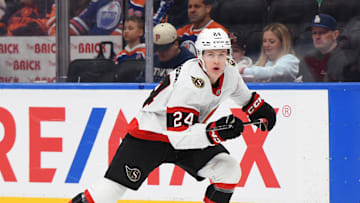 Ottawa Senators v Edmonton Oilers