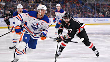 Edmonton Oilers v Buffalo Sabres