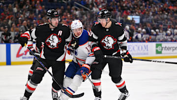 Edmonton Oilers v Buffalo Sabres