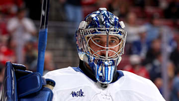 Toronto Maple Leafs Anthony Stolarz