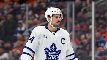 Toronto Maple Leafs v Edmonton Oilers
