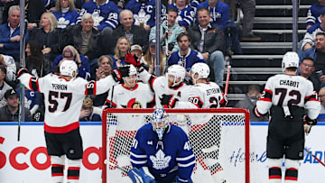 Ottawa Senators v Toronto Maple Leafs
