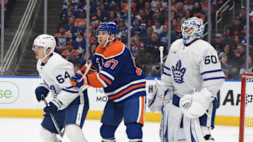 Toronto Maple Leafs v Edmonton Oilers