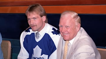 Wendel Clark Press Conference