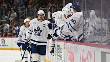 Toronto Maple Leafs v Pittsburgh Penguins