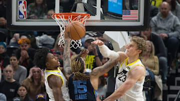 Memphis Grizzlies v Utah Jazz