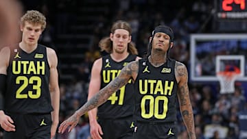 Utah Jazz v Memphis Grizzlies