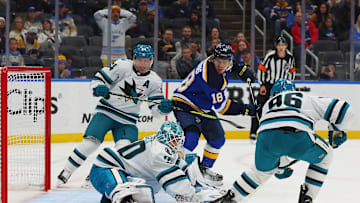 San Jose Sharks v St Louis Blues