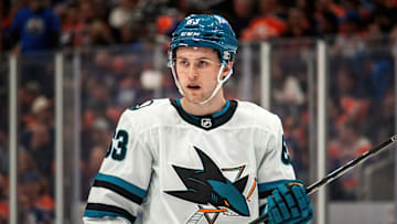 San Jose Sharks v Edmonton Oilers