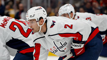 Washington Capitals v Boston Bruins