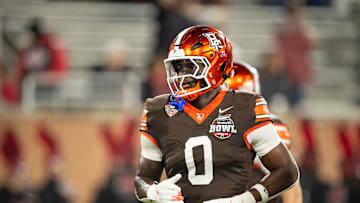 Bowling Green tight end Harold Fannin Jr.