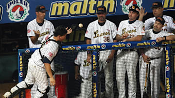 Leones del Caracas visitan a Bravos de Margarita