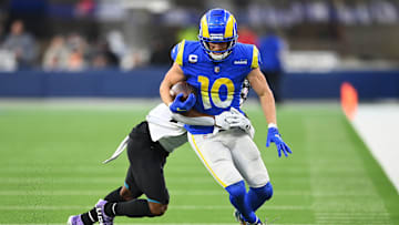 Kupp se mete en la lista de récords de la NFL