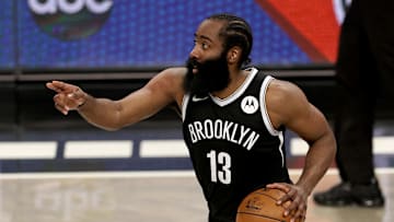 James Harden es una de las figuras de Brooklyn Nets