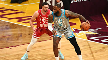 LeBron James fue uno de los mejores jugadores de su equipo