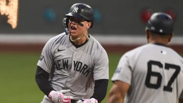 Verdugo está en su primera campaña con los Yankees