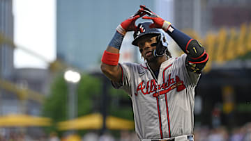 Acuña Jr. criticó en redes sociales a su manager Brian Snitker 
