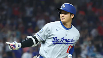 Ohtani fue clave en la victoria de los Dodgers con su jonrón 12 de la campaña 