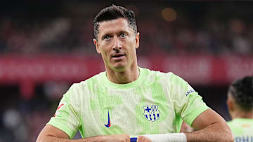 Robert Lewandowski consiguió un doblete ante el Athletic de Bilbao 